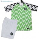 Maillot Nigeria Domicile Enfant 2018 Vert