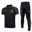 Polo PSG Ensemble Complet 2023 2024 Noir