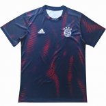 Maillot Entrainement Bayern Munich 2018 2019 Bleu Rouge