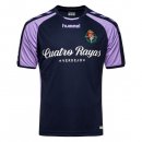 Maillot Real Valladolid Exterieur 2018 2019 Bleu