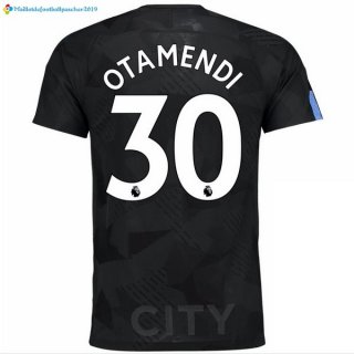 Maillot Manchester City Third Otamendi 2017 2018 Maillot Manchester City Third Otamendi 2017 2018