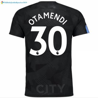 Maillot Manchester City Third Otamendi 2017 2018