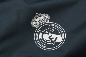 Coupe Vent Real Madrid Ensemble Complet 2018 2019 Gris Marine