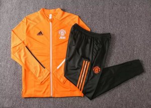 Survetement Manchester United 2020 2021 Orange