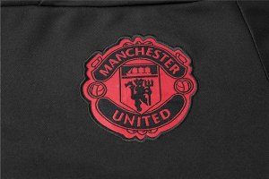 Survetement Manchester United 2018 2019 Gris Marine