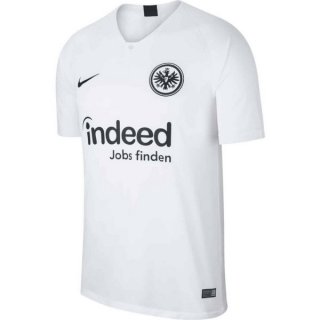 Maillot Eintracht Frankfurt Exterieur 2018 2019 Blanc