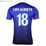 Maillot Lazio Third Luis Alberto 2017 2018