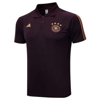 Polo Allemagne 2023 2024 Rouge Polo Allemagne 2023 2024 Rouge