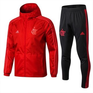 Coupe Vent Ensemble Complet Flamengo 2018 2019 Rouge Coupe Vent Ensemble Complet Flamengo 2018 2019 Rouge