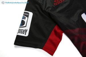 Maillot Rugby Crusaders Domicile 2017 2018 Rouge