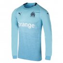 Maillot Marseille Third ML 2018 2019 Bleu