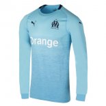 Maillot Marseille Third ML 2018 2019 Bleu