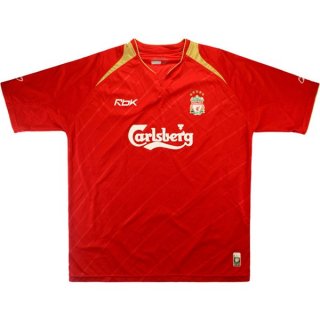 Maillot Liverpool Domicile Retro 2005 Rouge Maillot Liverpool Domicile Retro 2005 Rouge