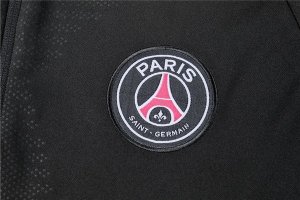 Survetement Paris Saint Germain 2018 2019 Noir Rose Marine