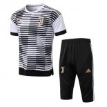 Maillot Entrainement Juventus Ensemble Complet 2018 2019 Noir Blanc