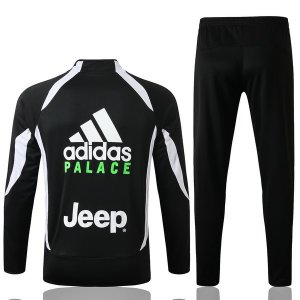 Survetement Juventus 2019 2020 Noir Blanc Gris