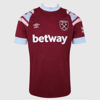 Maillot West Ham United Domicile 2022 2023 Maillot West Ham United Domicile 2022 2023