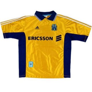 Thailande Maillot Marseille Third Retro 1998 1999 Orange Thailande Maillot Marseille Third Retro 1998 1999 Orange