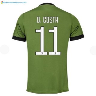 Maillot Juventus Third D.Costa 2017 2018 Maillot Juventus Third D.Costa 2017 2018