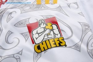 Maillot Rugby Chiefs Exterieur 2017 2018 Blanc