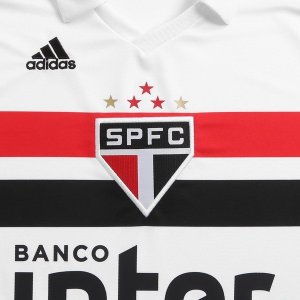 Maillot São Paulo Domicile 2018 2019 Blanc