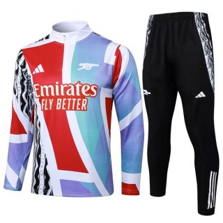 Training Arsenal 2025-2026 Bleu Rouge Training Arsenal 2025-2026 Bleu Rouge