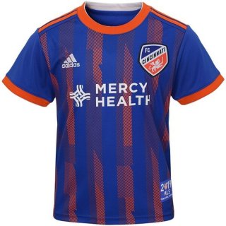 Maillot Cincinnati Domicile 2019 2020 Bleu Maillot Cincinnati Domicile 2019 2020 Bleu
