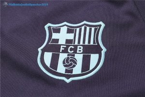 Survetement Barcelona 2018 2019 Bleu Purpura