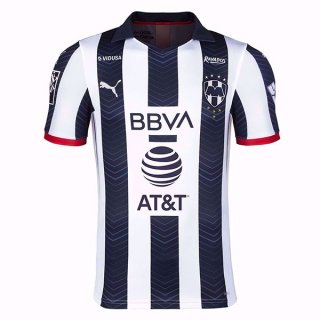 Maillot Monterrey Domicile 2019 2020 Azul Blanc Maillot Monterrey Domicile 2019 2020 Azul Blanc