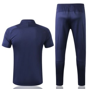 Polo Ensemble Complet Arsenal 2018 2019 Bleu Marine