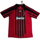 Maillot AC Milan Domicile Retro 2007/08 Rouge