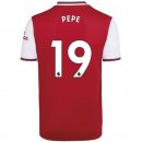Maillot Arsenal NO.19 Pepe Domicile 2019 2020 Rouge