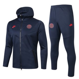 Survetement Paris Saint Germain 2019 2020 Bleu Marine Rouge Survetement Paris Saint Germain 2019 2020 Bleu Marine Rouge