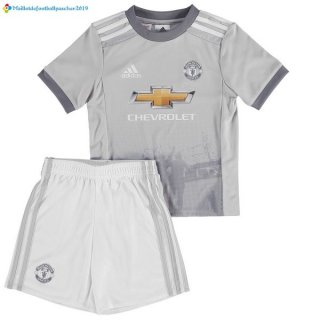 Maillot Manchester United Enfant Third 2017 2018