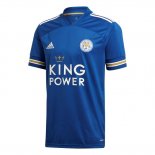 Thailande Maillot Leicester City Domicile 2020 2021 Bleu