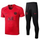 Entrainement Paris Saint Germain Ensemble Complet 2019 2020 Rouge Noir