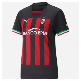 Maillot AC Milan Domicile Femme 2022 2023