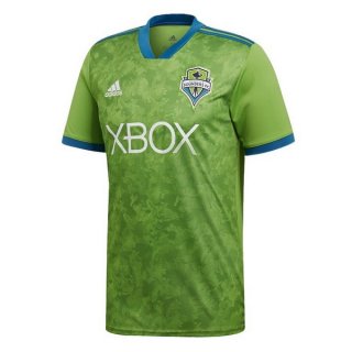 Maillot Seattle Sounders Domicile 2018 2019 Vert