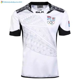 Maillot Rugby Fiyi BLK Domicile 2016 2017 Maillot Rugby Fiyi BLK Domicile 2016 2017