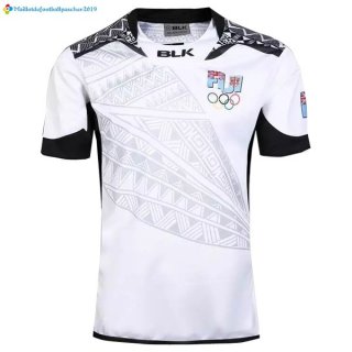 Maillot Rugby Fiyi BLK Domicile 2016 2017