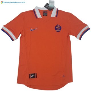 Maillot Pays-Bas Domicile 2017