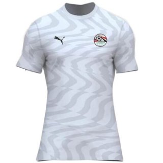 Maillot Égypte Exterieur 2019 Blanc Maillot Égypte Exterieur 2019 Blanc