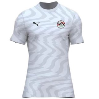 Maillot Égypte Exterieur 2019 Blanc