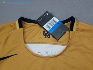 Maillot UNAM Pumas Third 2017 2018 Jaune