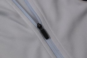 Survetement Barcelona 2018 2019 Gris Clair