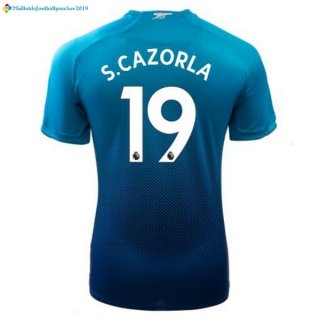 Maillot Arsenal Exterieur S.Cazorla 2017 2018