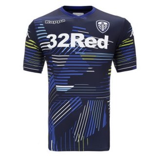 Maillot Leeds United Exterieur 2018 2019 Noir Maillot Leeds United Exterieur 2018 2019 Noir