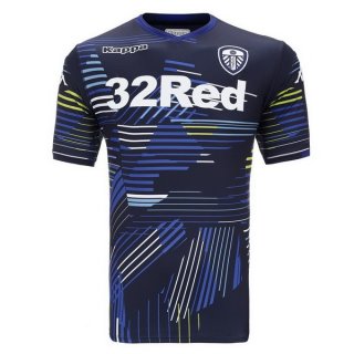 Maillot Leeds United Exterieur 2018 2019 Noir