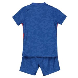 Maillot Angleterre Exterieur Enfant 2020 Bleu