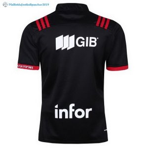 Maillot Rugby Crusaders 2017 2018 Rouge